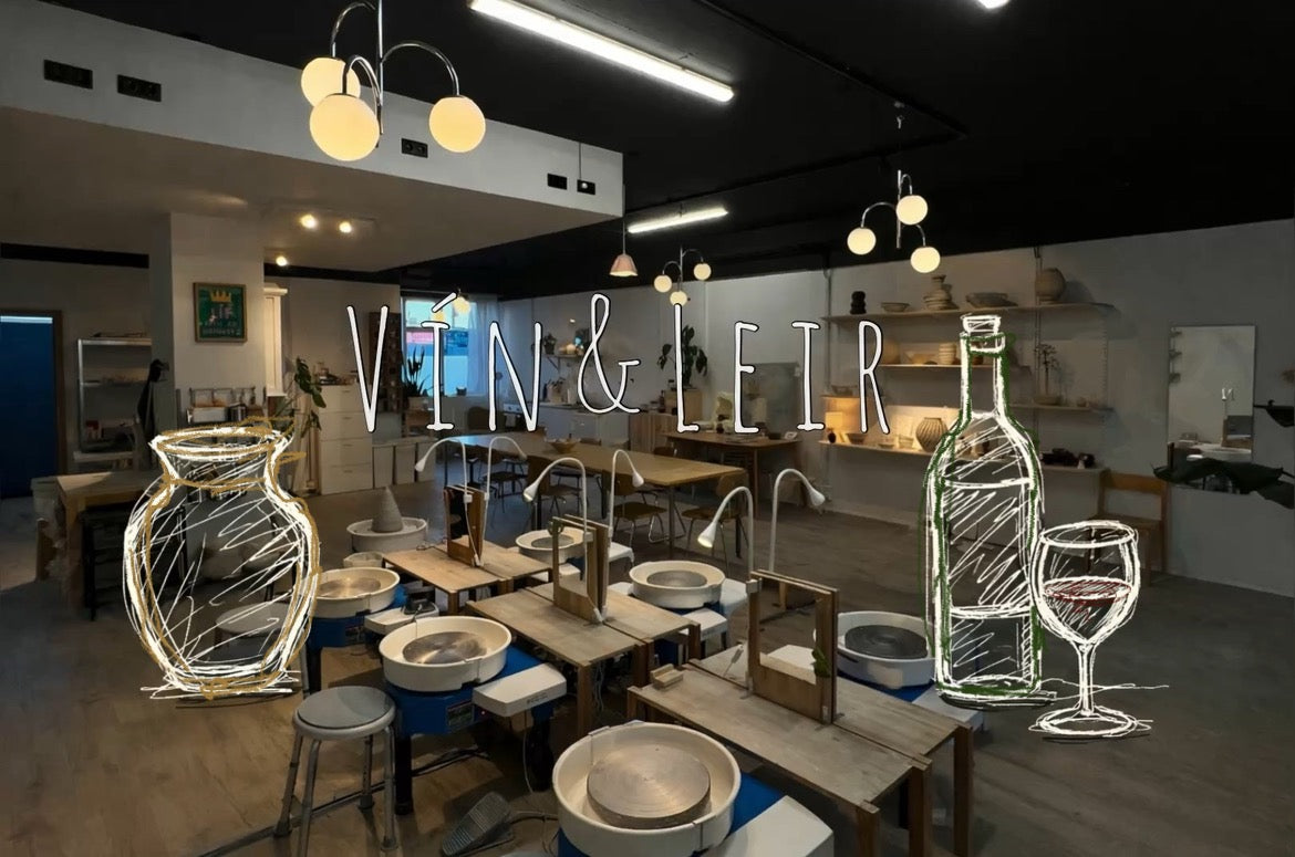 Wine&Clay Friday evening. February 13th.